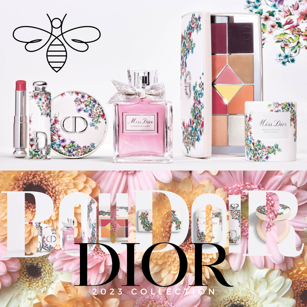 Dior lança coleção Miss Dior Blooming Boudoir no Brasil