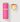 Designer Travel Spray Perfume Holders (Out of Box) - Be in the Pink