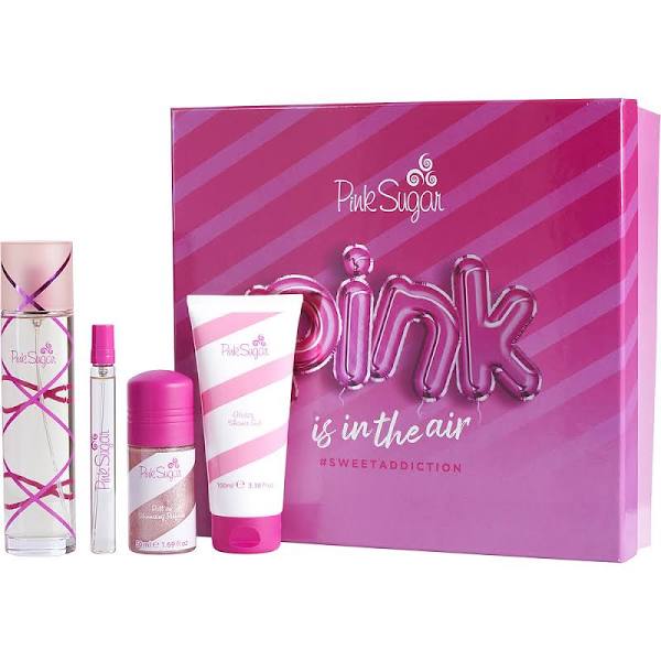 Pink Sugar Pink Is In The Air 4 Piece Gift Set