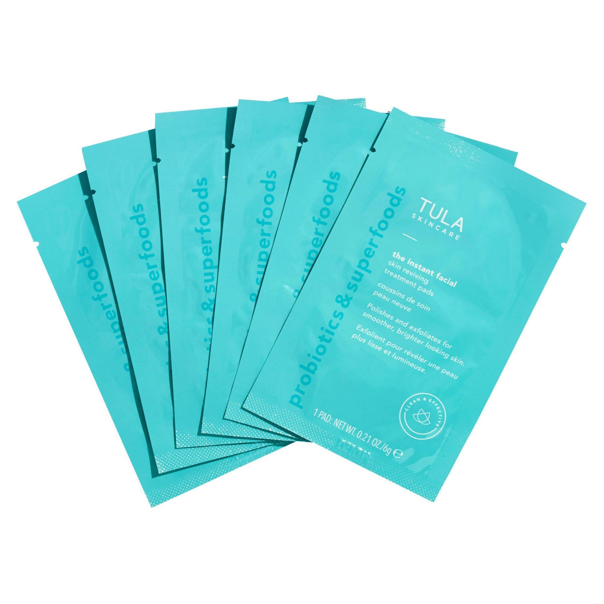 The Instant Facial Dual-Phase Skin Reviving Treatment Pads