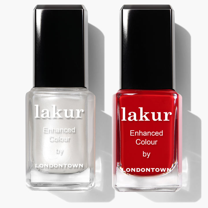 Frosted Berries Nail Lakur Duo