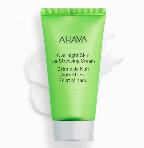 AHAVA Mineral Radiance Overnight Skin De-Stressing Cream
