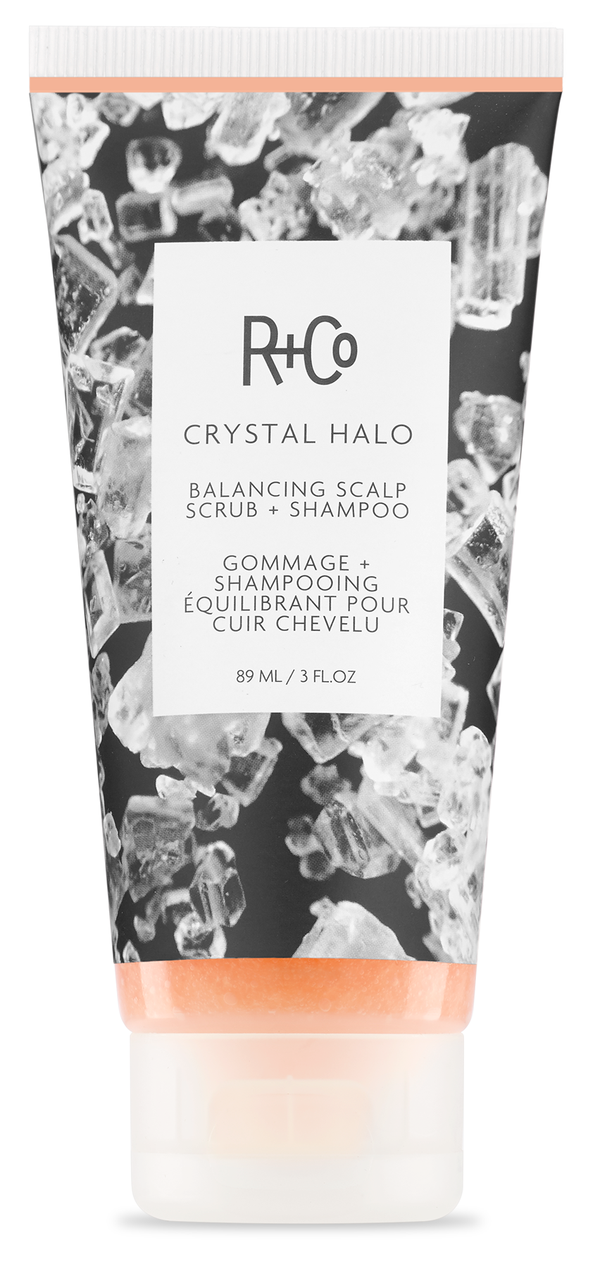 Crystal Halo Balancing Scalp Scrub and Shampoo