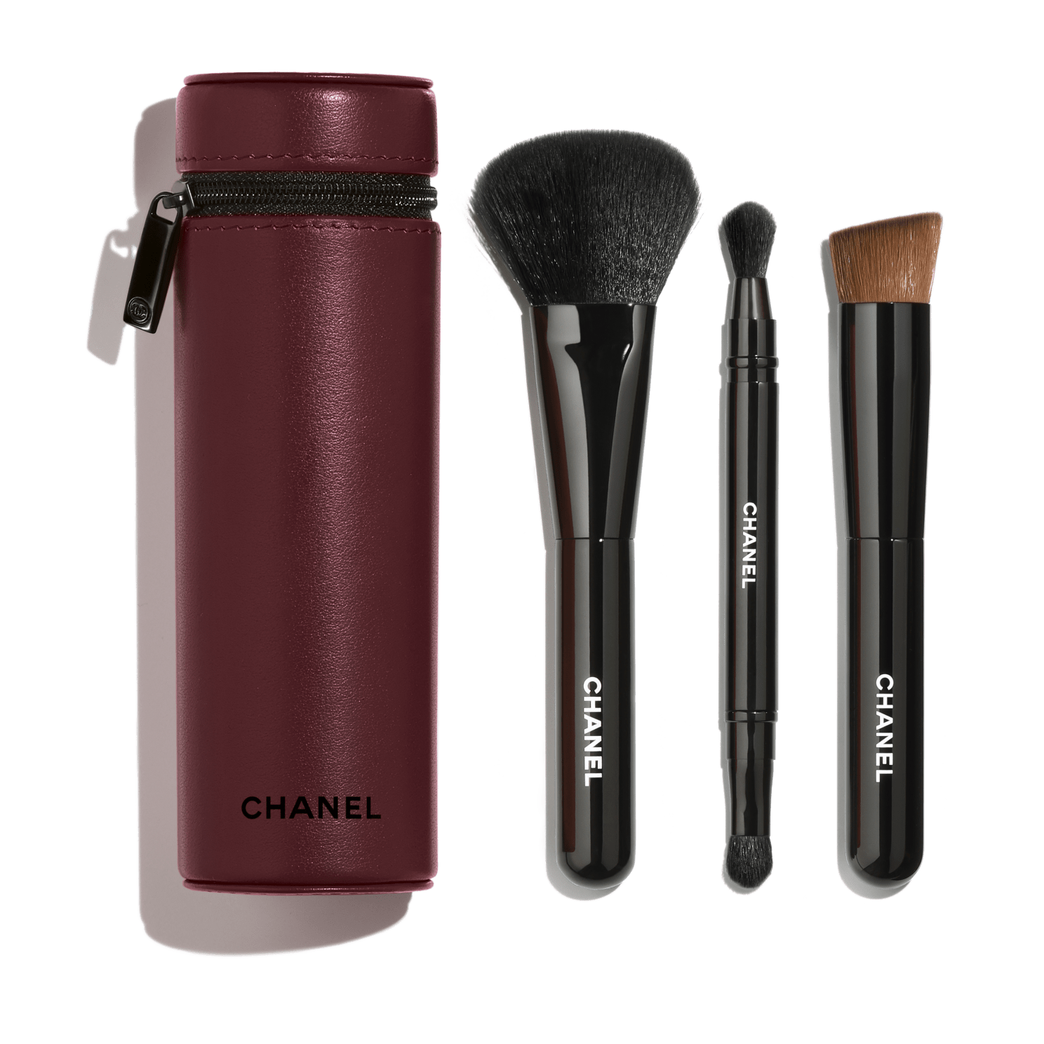 Chanel Collection of 3 Essential Brushes