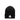 Moncler Logo Patch Black Wool Beanie - Be in the Pink