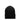 Moncler Logo Patch Black Wool Beanie - Be in the Pink