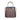 Troupe Tote Leather Woven Black Pewter Brown Bag By Coach - Be in the Pink