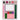 Colorblock Tackle Box - Be in the Pink