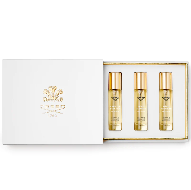 Creed Fragrance Women's 3-Piece 10ml Discovery Perfume Gift Set