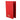 Dolce & Gabbana Red Dauphine Leather Bifold Wallet