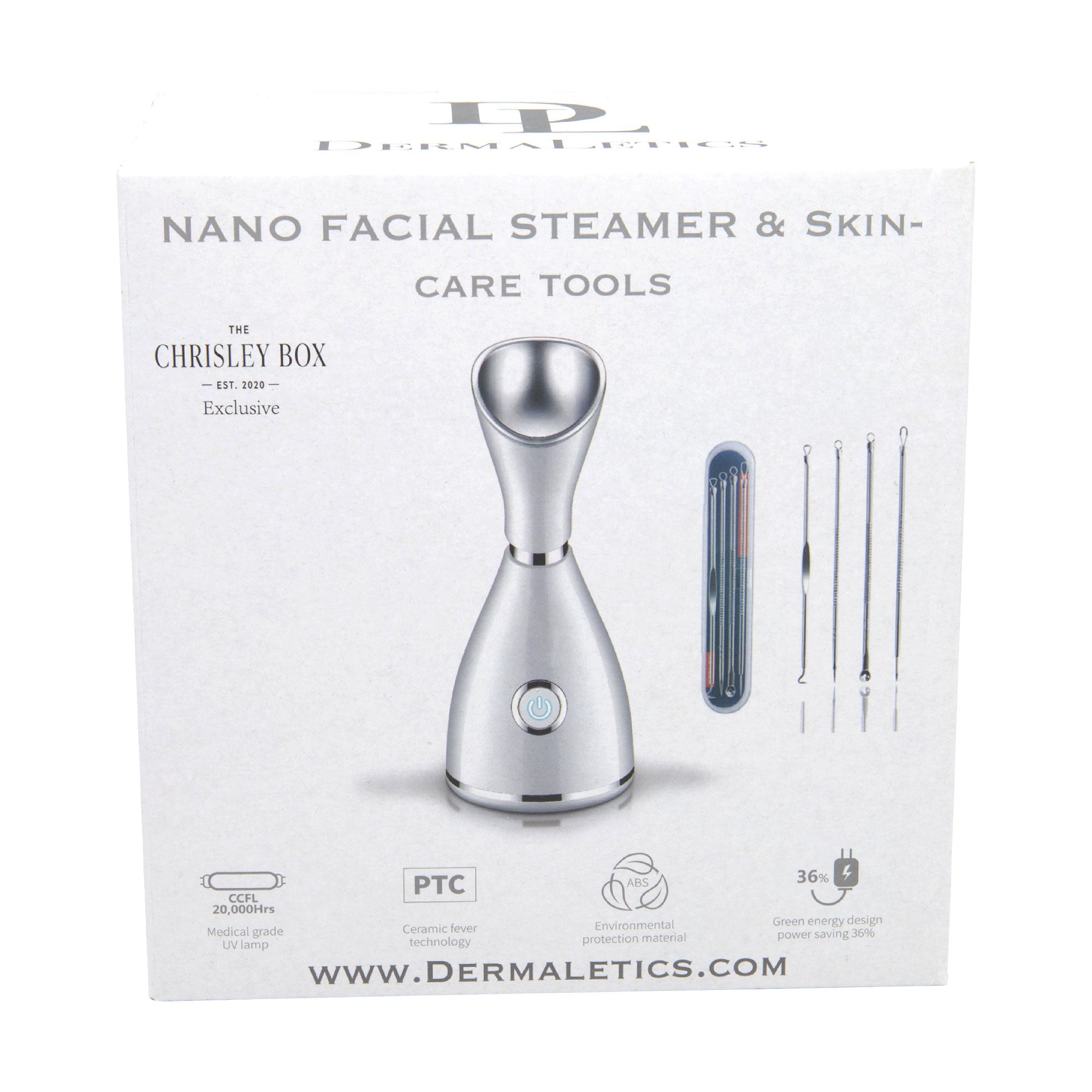 Nano Facial Steamer & Skincare Tools