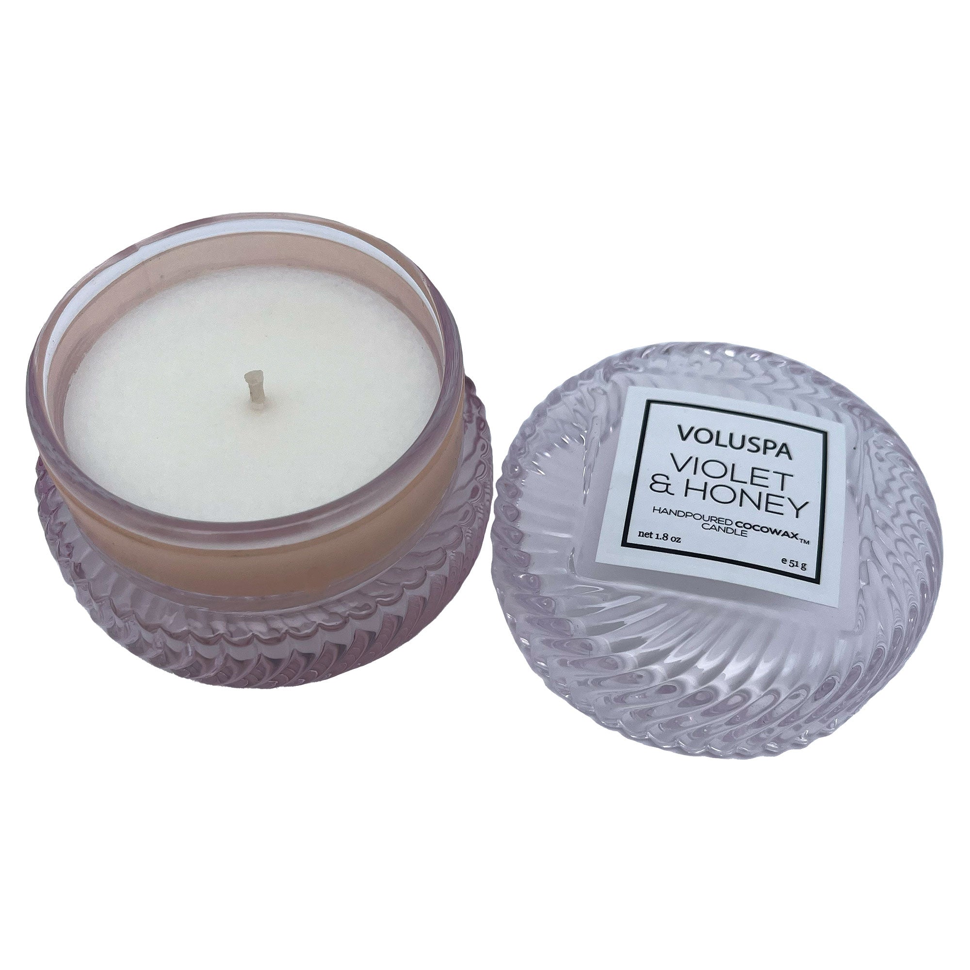 Macaroon Handcrafted Coconut Wax Candles