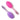 "Love Your Scalp" Smoothing Paddle Brush - Be in the Pink