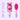 "Love Your Scalp" Smoothing Paddle Brush - Be in the Pink
