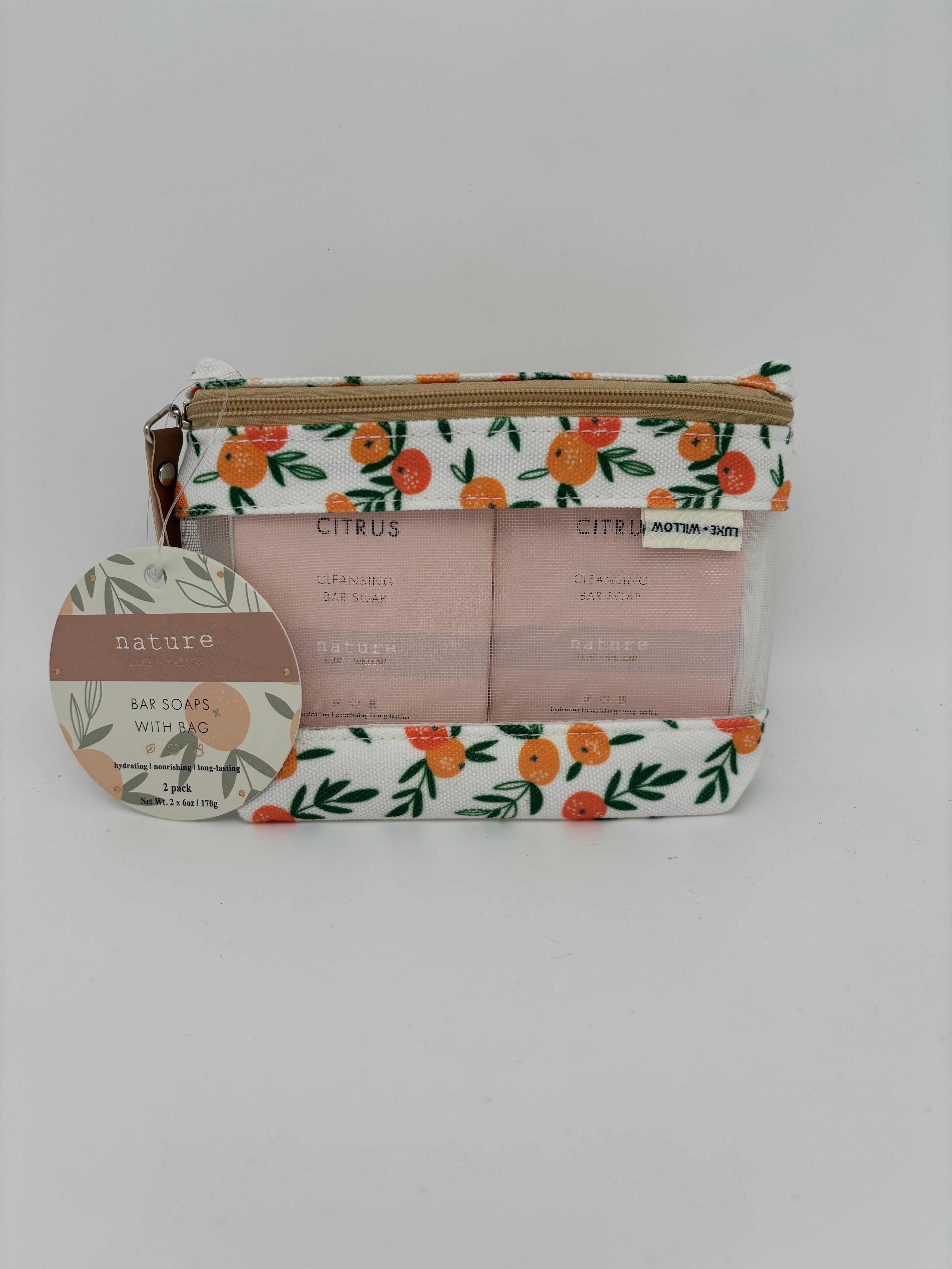 Bar Soap With Bag - Lux & Willow