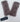 Mink Fingerless Gloves - Be in the Pink