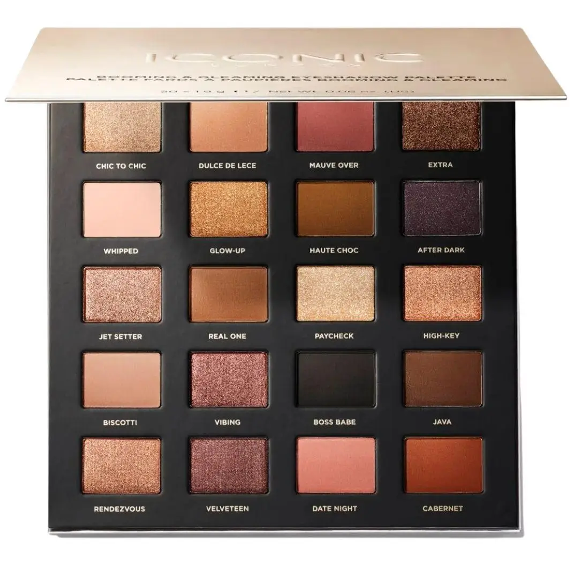 Iconic London Booming & Gleaming Eyeshadow Palette