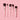 5-Piece Complexion Essentials Brush Set - Be in the Pink