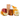 KOA LIFE skincare product with citrus fruits on a white background