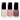 3-Piece LAKUR Nail Polish Sets - Be in the Pink
