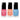 3-Piece LAKUR Nail Polish Sets - Be in the Pink