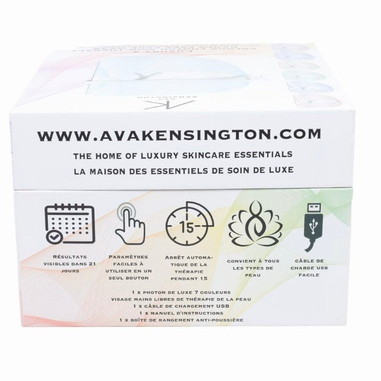 Ava Kensington 7 Color Photon Skin Therapy