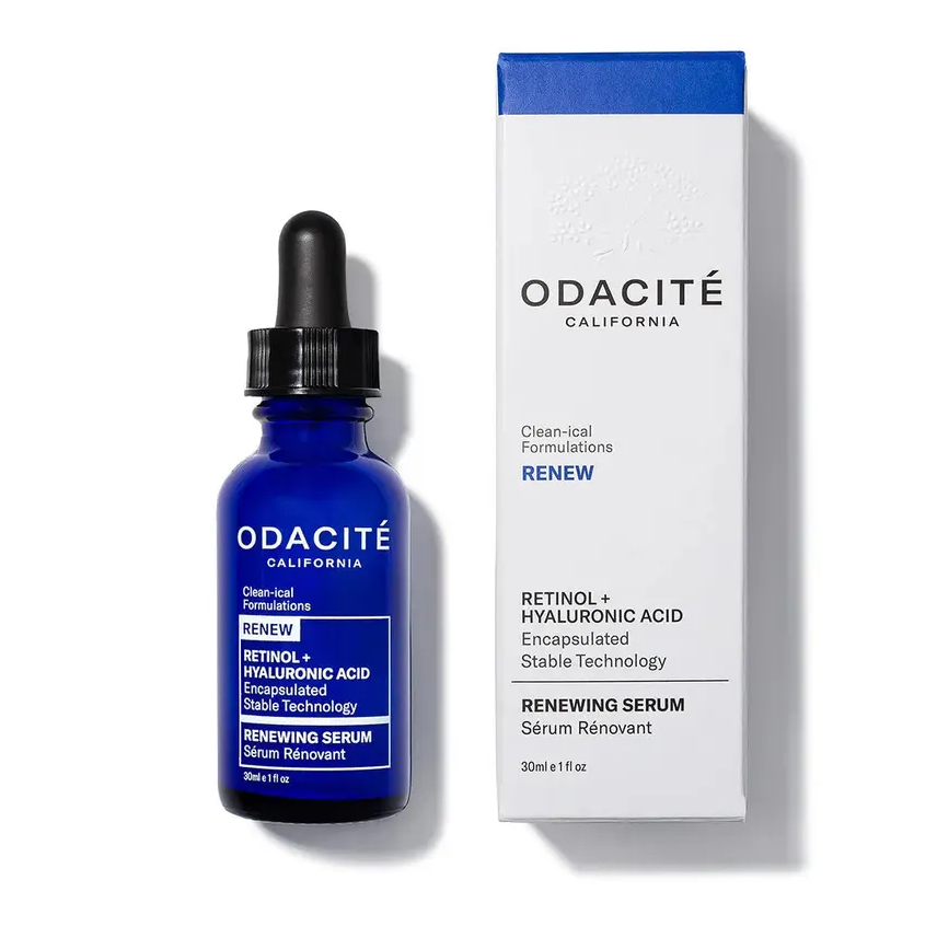 Odacité Skincare Retinol + Hyaluronic Acid Renewing Serum