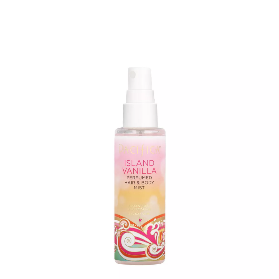 Pacifica Island Vanilla Perfumed Hair & Body Spray Mini