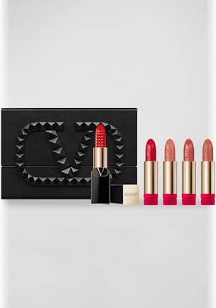 Luxury Lipstick Compact and Refills Set