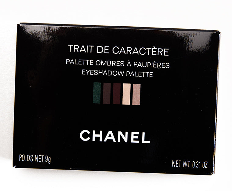 Chanel Trait De Caractère Eyeshadow Palette Ombres