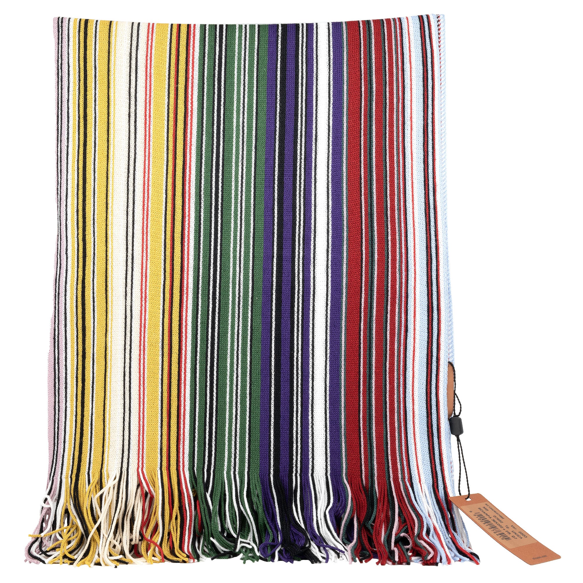Missoni Scarf with Bright Colors