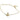 Yellow Gold Bee Bracelet by Ted Baker