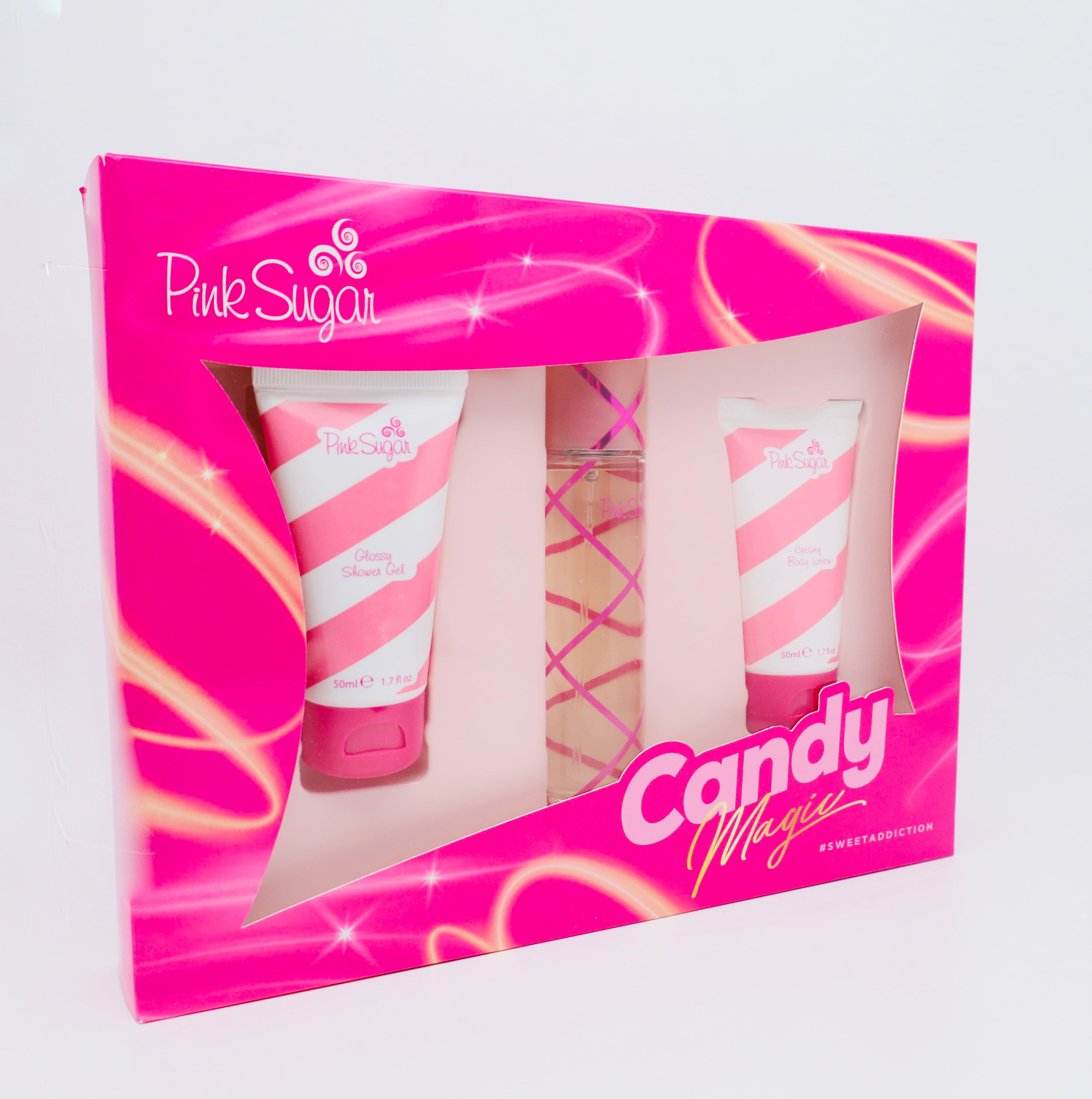 Pink Sugar Candy Magic Gift Set