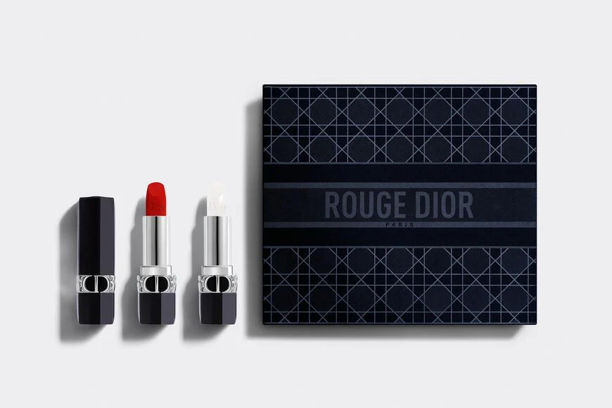 Rouge Dior Lip Duo Lipstick & Balm Set - Dior