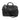 ili New York Black Leather Briefcase