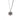 Be Bold - Silver & Diamonds Bee-Inspired Pendant & Necklace - Be in the Pink