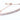 Tennis Bolo Bracelet - Be in the Pink