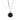 Be Bold - Silver & Diamonds Bee-Inspired Pendant & Necklace - Be in the Pink