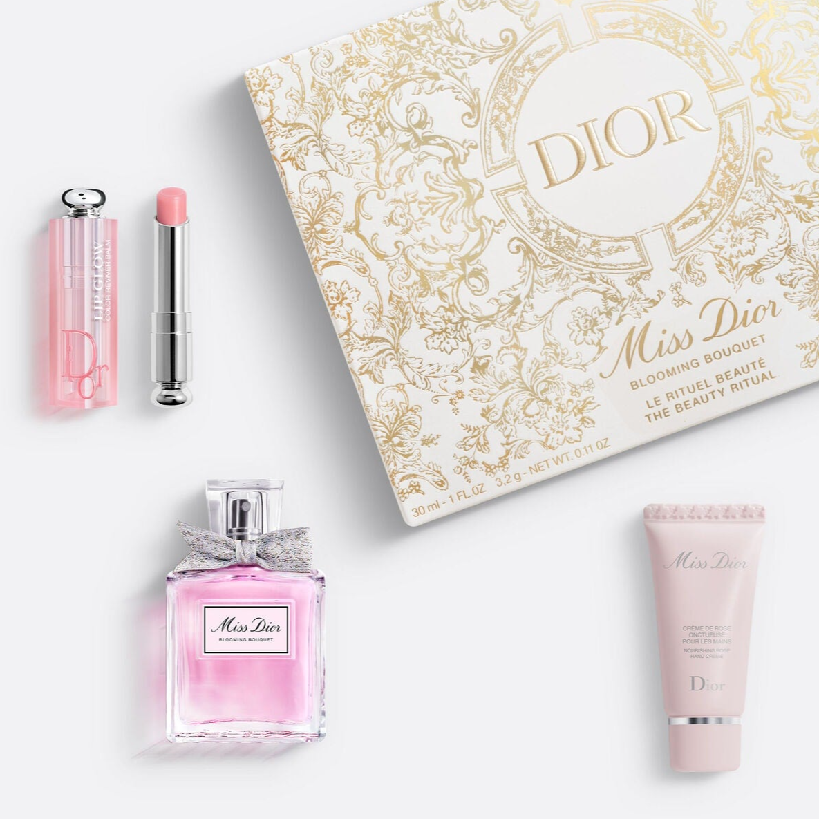 Miss Dior Blooming Bouquet Beauty Ritual Holiday Set