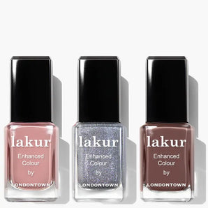 3-Piece LAKUR Nail Polish Sets - Be in the Pink