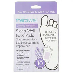 Purifying Foot Pads - Be in the Pink