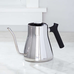 Stagg Polished Steel Stovetop Pour-Over Kettle