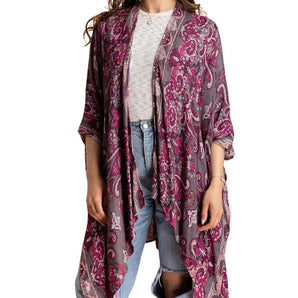 Paisley Kimono