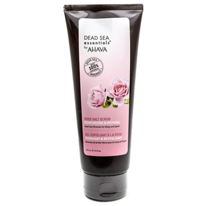 Dead Sea Essentials Rose Salt Scrub