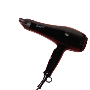 Adagio California Professional 2500 Black Blow Dryer