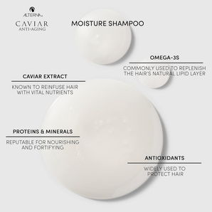 CAVIAR Anti-Aging Replenishing Moisture Shampoo