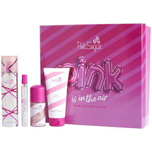 Pink Sugar Pink Is In The Air 4 Piece Gift Set