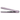 Pink hair straightener on a white background