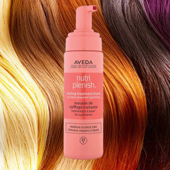 Nutriplenish Styling Treatment Foam - Be in the Pink