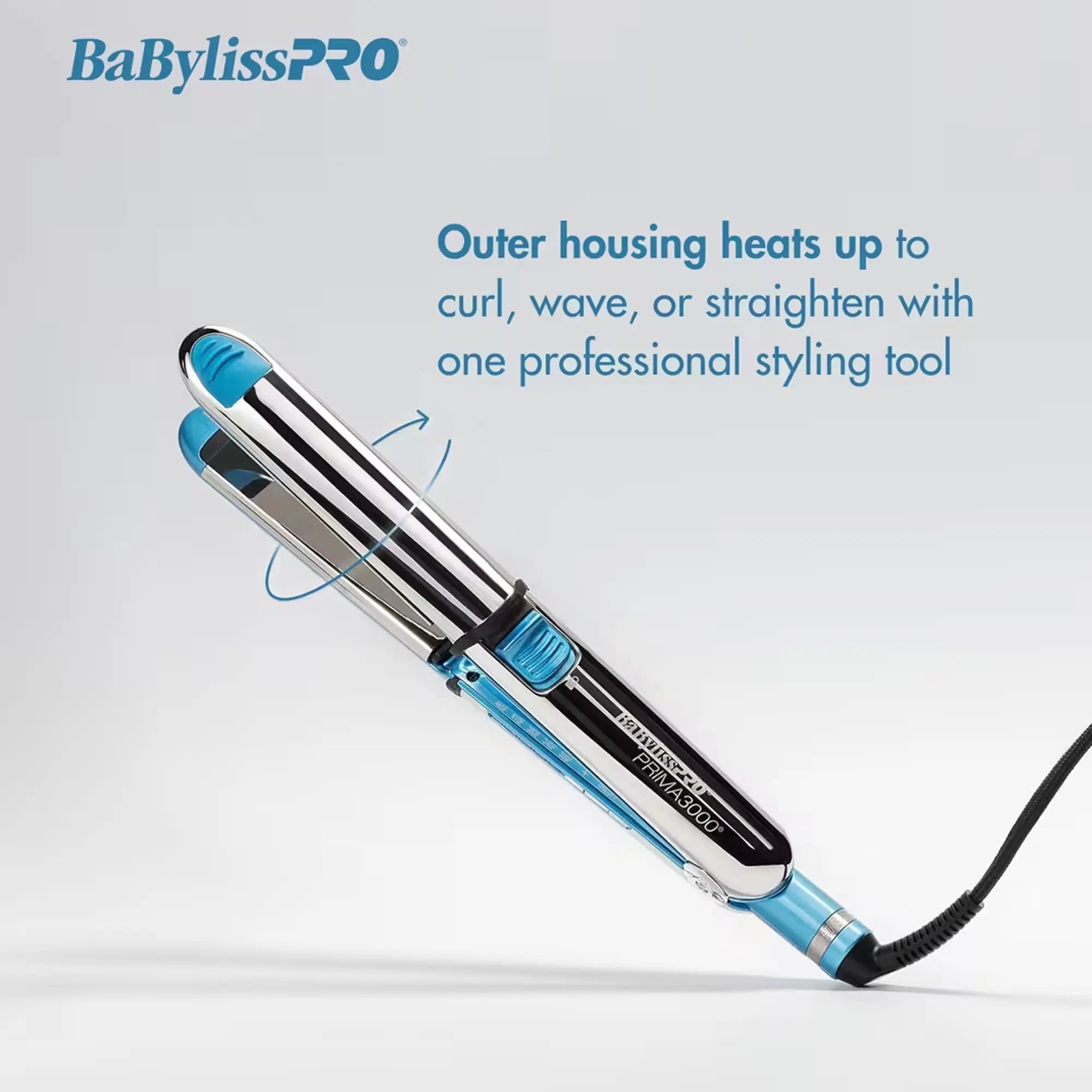 Nano Titanium Prima Ionic Hair Straightener, 1.25" - Be in the Pink